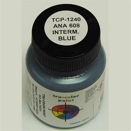 TRU-COLOR PAINT Paint, Ana-608 Intermediate Blue TCP1240